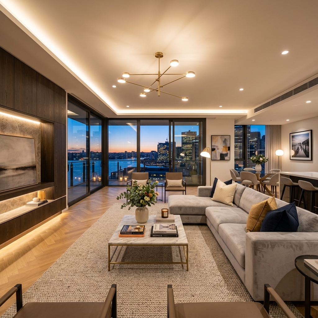 Godrej Vanantara Living Room